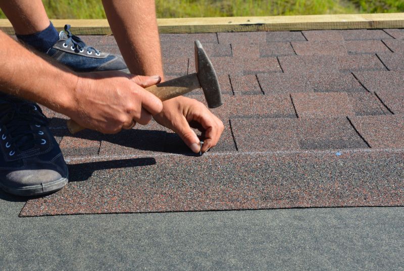 Professional Asphalt Shingle Repair