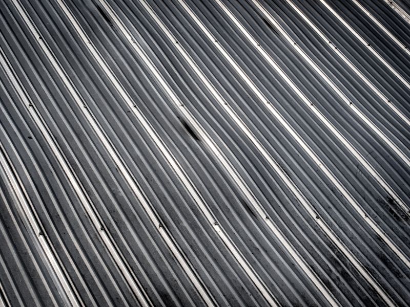 Steel Sheeting Installation